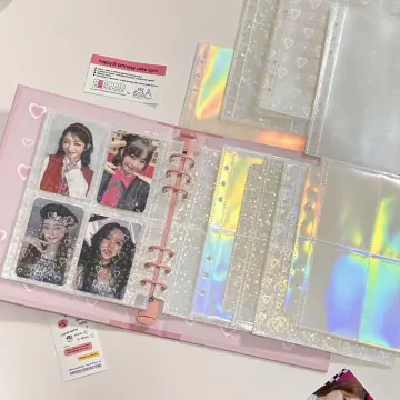 A5 Photocard Binder Kpop Idol Photo Album Collect Book Loose-leaf