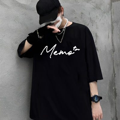 เสื้อยืดคุณภาพดี[S-5XL]  เสื้อยืด Memo Supersoft Premium งานปัก รุ่น Pocket Brand Plain สินค้าลิขสิทธิ์แท้  (จำนวน Limited)