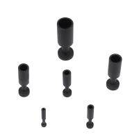 4mm 6mm 8mm 10mm 12mm 16mm Plastic Pneumatic Plugs Hose Tube Push Fit Connector Air Line End Plugs 10 Pcs