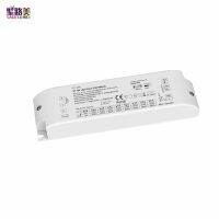 10-52VDC 25W 250-900mA 0/1-10V Dimmable Driver Controller AC200-240V Constant Current Digital Dimming LED Transformer DIP Switch