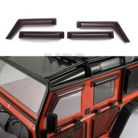 Rain Flaps Guard Sun Shield Deflectors Guard Door Window For Traxxas Trx4 Defender D110 Rc Car Parts