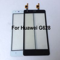 หน้าจอหน้าจอสัมผัสเซ็นเซอร์ติดกระจก Digitizer Huaweig628สำหรับ G628 G 628หน้าจอสัมผัสหน้าจอสัมผัสพร้อมสายเคเบิลงอได้