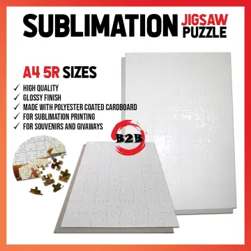 Sublimation Jigsaw Puzzle A4