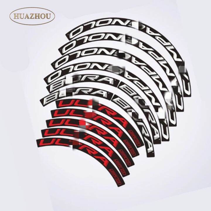 Bicycle Wheels Sticker for Campagnolo Bora Ultra 50 Vinyl Road Bike