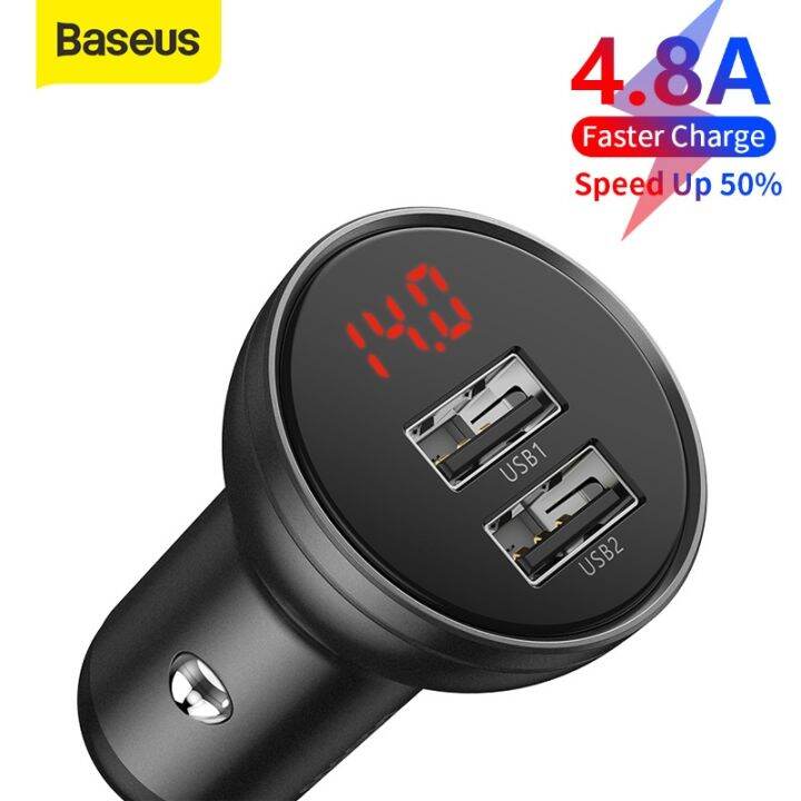 lz-baseus-dual-usb-car-charger-4-8a-24w-fast-charging-2-port-usb-phone-auto-charger-adapter-for-mobile-phone-tablet-car-charge