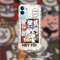 Phone Case เคส VIVO V29 5G VIVO V29e V29 Pro 5G เคสลายการ์ตูนน่ารักสำหรับครอบครัว Snoopy เคสซิลิโคนนิ่มกันกระแทก2023