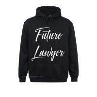 Las mujeres divertidas sudaderas de manga larga futuro camisa de abogado lindo divertido graduación graduado regalo Casual sudaderas capuchas