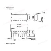 Limited Time Discounts 10Pcs Uln2803a Uln2803apg Uln2803 Uln2003a Uln2003an Uln2003 Uln2004a Uln2004an Uln2004 Dip-16 Dip-18 Darlington Transistor 2004