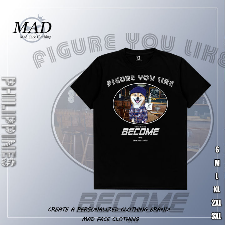 madface-เสื้อผ้าน่ารัก-pet-dog-tee-ของขวัญสำหรับคนรักสัตว์เลี้ยง-unisex-เสื้อคุณภาพสูง-career-t-shirts