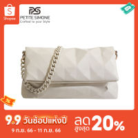 PETITE SIMONE กระเป๋าสะพายโซ่ยาวหนังสะพายข้าง สำหรับผู้หญิง 9138