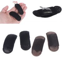 【YF】 2PCS Breathable Bangs Mat Hair Clips Black Coffee Princess Tool Set Bump It Up Volume Base Inserts Invisible Pins