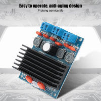 professional Small 100W Power Amplifier Board High Power Durable Digital Power Amplifier Board for Maintenance Polishing the Active Speaker