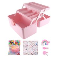 Childrens Hair Accessories Storage Box Baby Head Rope Hairpin Rubber Band Head Jewelry Dressing Cute Girl Jewelry Box