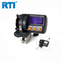 RTI 999m Fishing Line Counter ABS Plastic Digital Display Depth Finder Reel Meter Gauge Fishing Tool Para Pesca Acesorios Tackle