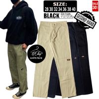 กางเกงขาขายาว Dickies ดิกกี้ ขาต่อ ทรงกระบอก เอว24-40 วินเทจ ชายหญิงใส่ได้