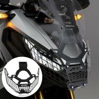 D For Honda XADV 750 Headlight Protector Cover Grill X ADV Part For 750 2017 2018 2019 2020 Motorcycle Essories Stainless Steel