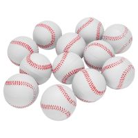 ；‘【； 12Pack Baseball Foam Softball 9Inch  Youth Training Sporting Batting Ball For Game Pitching Catching Training