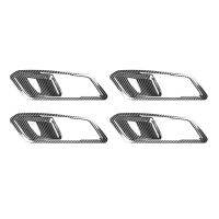 4PCS Interior Door Handle Trim Sticker Replacement for - 3 Series G20 G28 2019-2021