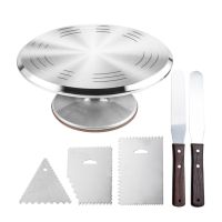 【LZ】✙  Plataforma giratória suporte de biscoito rotativo bolo decoração suprimentos gadget cozinha r7ub