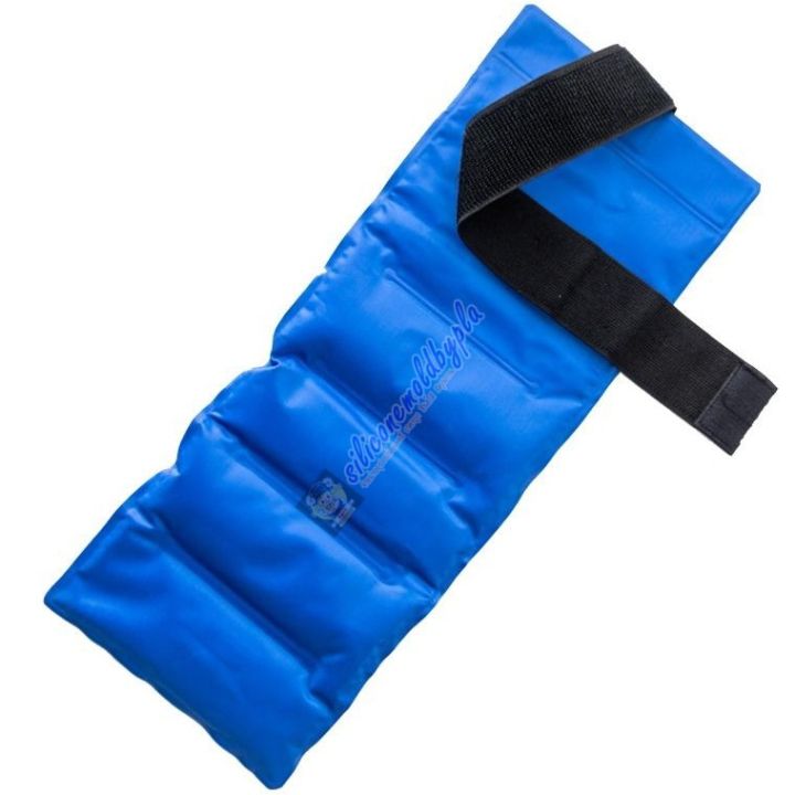 ถุงเจล-ถุงเจลหุ้มโถ-ถุงเจลหุ้มโถรักษาอุณหภูมิ-ช่วยให้ตีเนยได้ดี-สีฟ้า-มี-3-แบบ