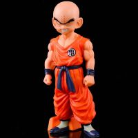 หุ่น Kuririn ขนาด17ซม. อนิเมะดราก้อนบอล Z ฟิกเกอร์แอ็คชั่นทำจาก PVC สำหรับเป็นของขวัญสำหรับเด็ก