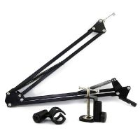 2022 2021 New Mic Arm Stand Microphone Suspension Boom Scissor Holder For Studio Broadcast PN Drop Shipping Support