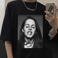 90S Lana Del Rey Lana Del Rey Sexy Graphics Tshirt Cotton Tshirts Gildan