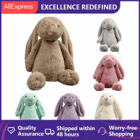 304565cm Stuffed Long Ear Rabbit Soft Plush Toys Sleeping Cute Bunny Cartoon Animal Dolls Children Baby Birthday Gift