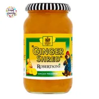 Robertson’s Ginger Shred 454g โรเบิร์ตซั่น แยมขิง 454 กรัม