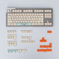 ปุ่มกดธีมพลาสติกโปรไฟล์ XDA PBT Dye Subbed Key Caps สำหรับ MX Switch Mechanical Keyboard