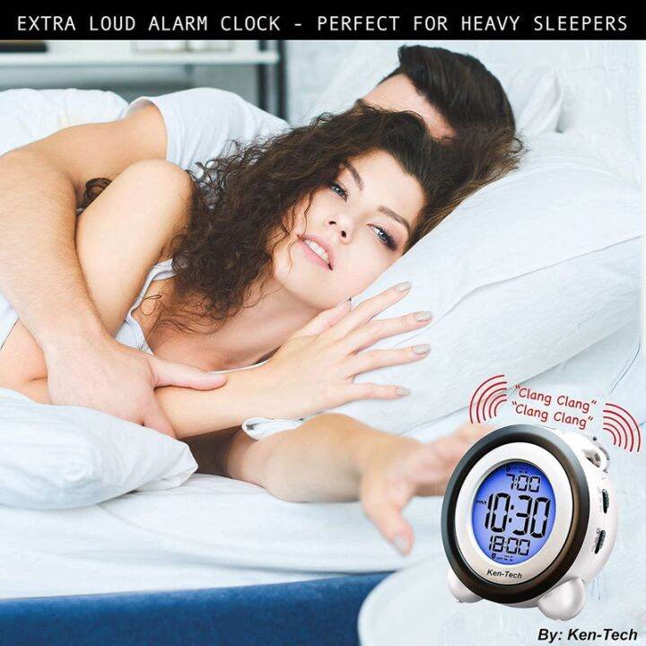 digital-alarm-clock-time-date-display-twin-bell-very-loud-for-heavy-sleepers-dual-alarm-blue-backlight-for-teens