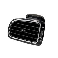 Left&amp;Right A/C Air Outlet Vent Grill Cover for VW Polo 2011-2018 6RD819703 6RD819704