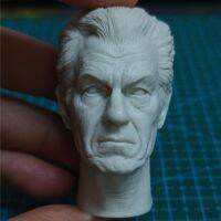 ไม่พ่นสี16 Scale Ian McKellen Head Sculpt รุ่นสำหรับ12นิ้ว Action Figure ตุ๊กตาภาพวาดการออกกำลังกาย No.029