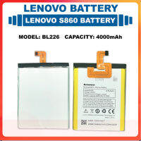 *แบตเตอรี่ Lenovo S860 รุ่น BL226 แบตเตอรี่?4000mAh...