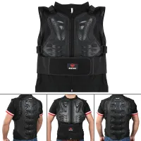 Motorcycle Armor Jacket Men Sleeveless Armor Vest Outdoor Motorcross Riding Race Chest Protective Sport Gear Guard