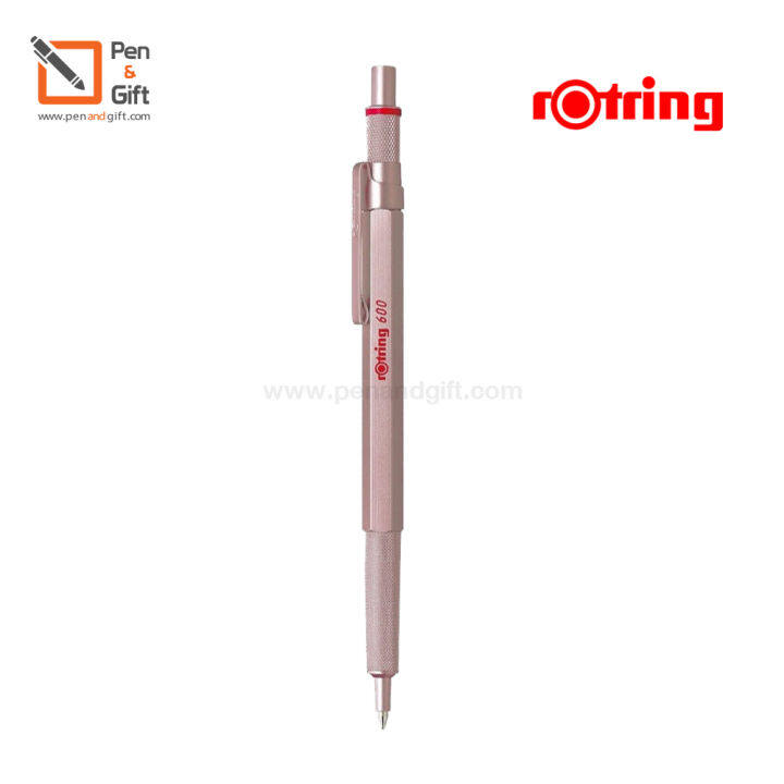 ปากกาลูกลื่น-rotring-600-series-ปากกาเขียนแบบ-ขนาด-1-0-rotring-ballpoint-pen-new-color-limited-from-japan