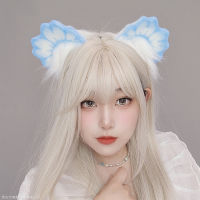 สาวหวานอะนิเมะคอสเพลย์ props Cat hair Hoop Furry จัดแต่งทรงผมฮาโลวีน Masquerade headband ลูกแมวสัตว์ carnii Vals ปาร์ตี้