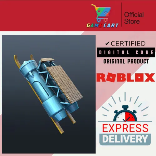 Roblox Futuristic Mech Sled Lazada PH