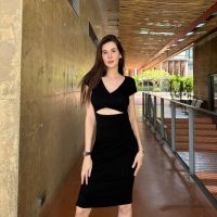 Hotter Black Lisa Dress