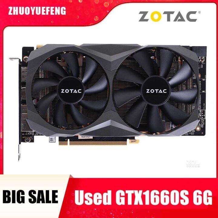 Gtx1660s Super 6Gb Gpu Placa De Video Gaming Graphics Card Not 2060 Rtx 3060Ti Gtx1060 3050