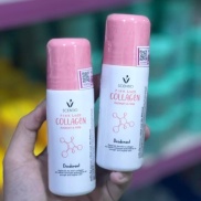 Chính hãng Lăn Khử Mùi, Sáng Mịn Vùng Cánh Tay Scentio Pink Collagen