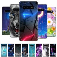 【LZ】℗☬✔  For Samsung S10 Plus Case Soft Silicone Cover Black Bumper TPU For Samsung Galaxy S10 S10E S 10 S10plus Phone Cases Back Covers