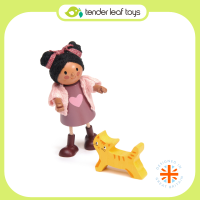 Tender Leaf Toys ของเล่นไม้ ตุ๊กตา อายาน่า Ayana