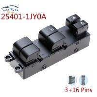 New 25401-1JY0A 254011JY0A Power Window Master Control Switch For Nissan TIIDA 2006-2010