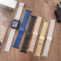 yiqtft Luxury Band for Apple Watch Ultra 49mm 40mm 44mm 38/42/41mm/45mm Stainless Steel link Bracelet Iwatch Serie 8 6 5 4 3 Se 7 strap