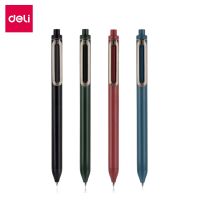 ปากกาหมึกสีดำ ปากกาเจล ปากกาเจลลูกลื่น ปากกาจดสรุป Gel pen เขียนลื่น หัวกลม 0.5 มม. ใช้งานสะดวก พกพาง่าย OfficeME