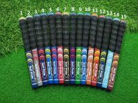 Golf Grips Cotton grip 15 colors Grips Top Quality Golf Woods Irons Grips 10PCS With 1 Free Tape Wholesale