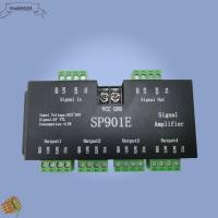 SHA6844204 แยกกันเป็น เครื่องขยายสัญญาณ SP901E RGB แอดเดรส DC12-24V ตัวทำซ้ำแถบแสง ของใหม่ แถบพิกเซล LED เพิ่มสัญญาณ SPI WS2812B WS2811 WS2813