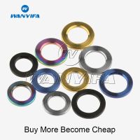 Wanyifa Titanium M4 M5 M6 M8 M10 Titanium Spacer Washer for DIN912 Bolt Screw