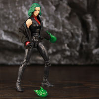 Custom Marvel Legends TV The Gifted Polaris 6" Action Figure Lorna Dane Magneto Daughter Uncanny X-Men Collectible Toys Doll